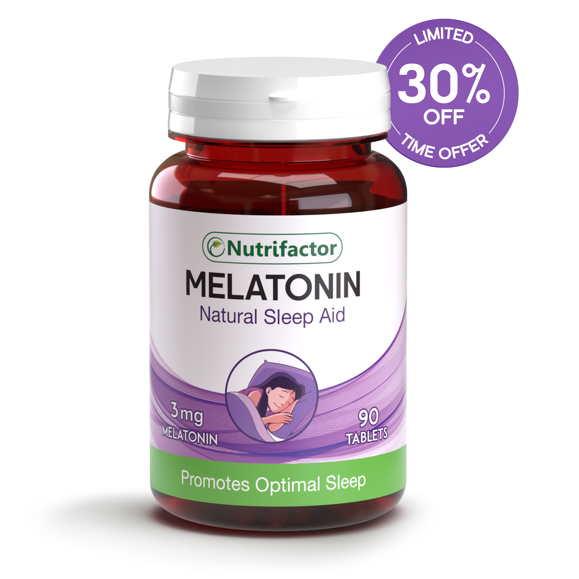 Melatonin 3mg 90 Tabs