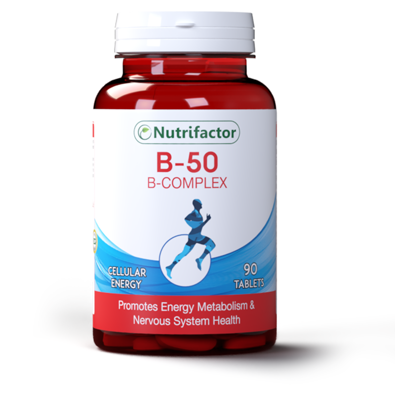 B-50 B-Complex 90 Tablets