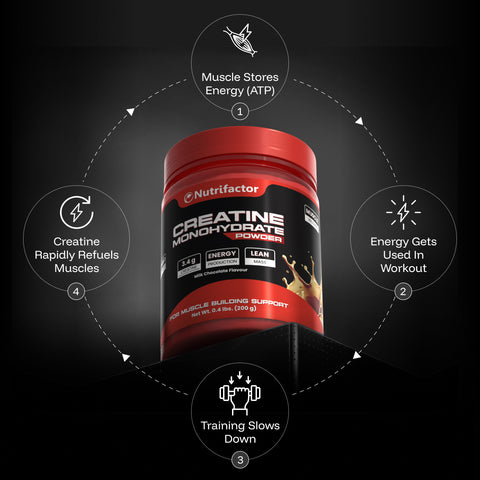 Creatine Monohydrate Powder