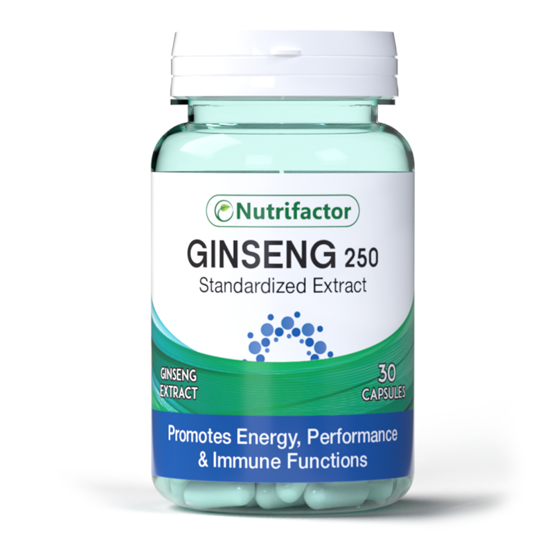 Ginseng 250 mg
