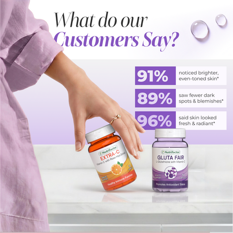 Gluta fair + Extra-C Offer