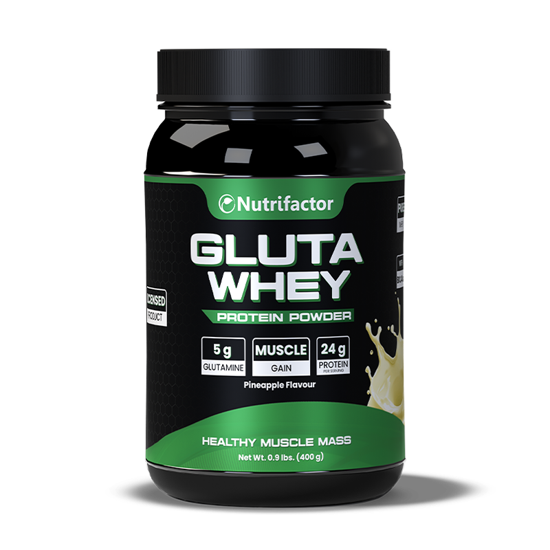 Gluta Whey Protein Powder