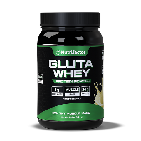 Gluta Whey Protein Powder