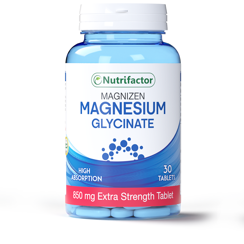 Magnesium Glycinate 30 Tablets