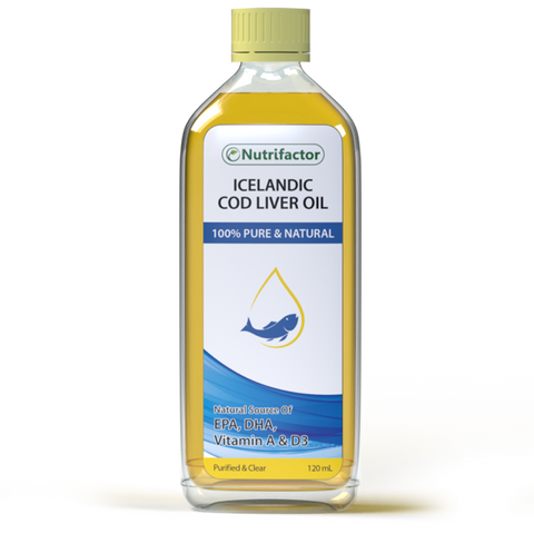 Icelandic Cod Liver Oil
