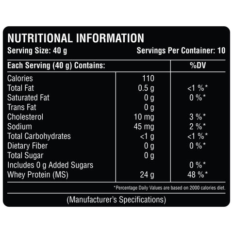 Whey Protein Powder