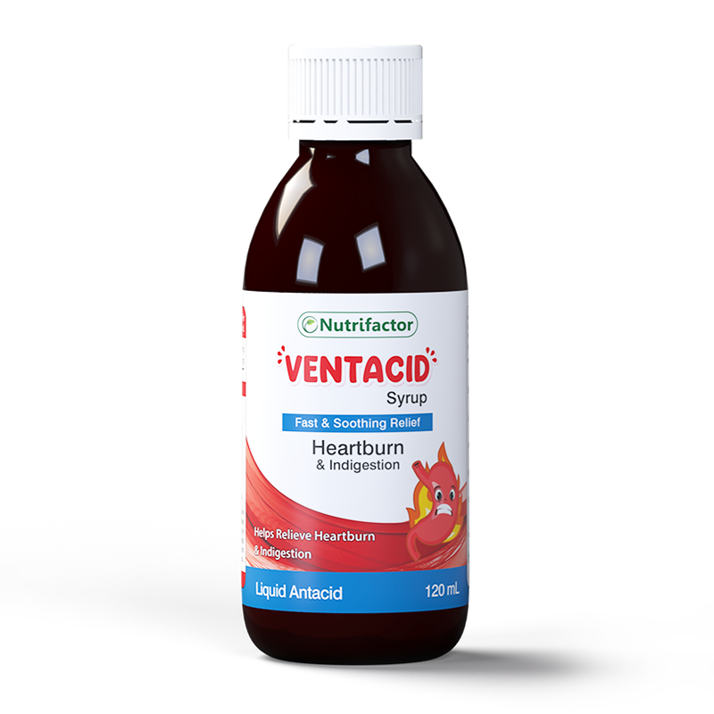 Ventacid Syrup 120 mL