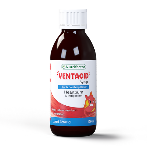 Ventacid Syrup 120 mL